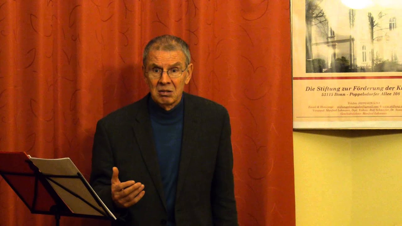 Kurt Tucholsky - Deutschland erwache (1930) Rezitation: Jörg Schulze