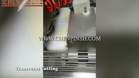 Paratha Pressing & Filming film covering Machine