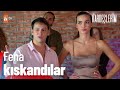 Oulcan  yasmin tolga ve elifi dans ederken kskand