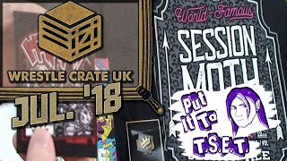 Put It To TSET - Wrestlecrate UK (Jul 18)
Ring that bell and step between the ropes with more wrestling goodies. Put It To TSET - Wrestlecrate UK (Jul 18)