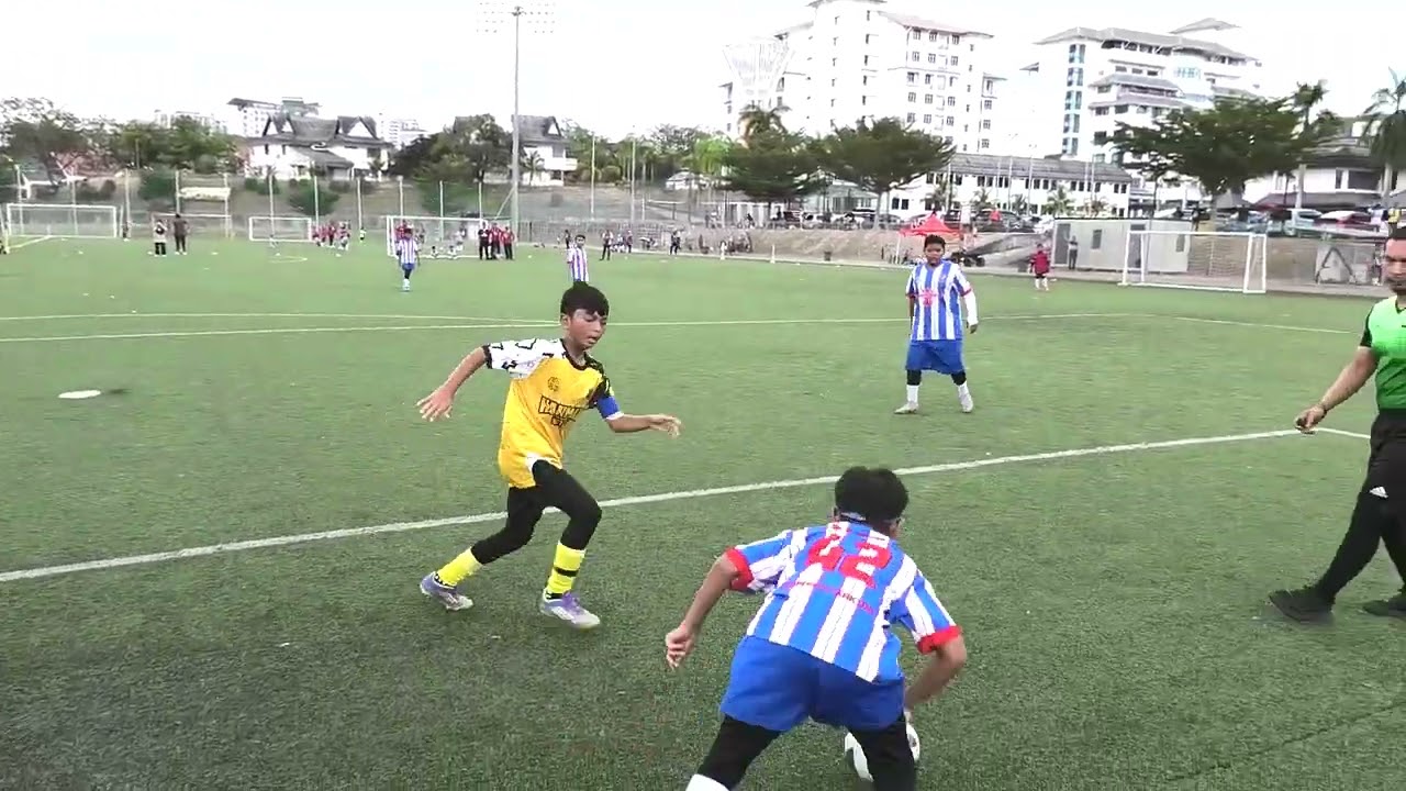 LIGA ISMA 2026 (U12) HUFC (0) vs TS KIDS (4) #hufc #tskids #ligaisma 