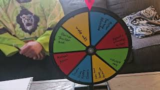 2300 Mystery Movie with Ricky Storm and D.B Richards spin the wheel