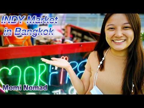 [Bangkok]Cute Thai girl small restaurant owner, INDY Market, Mink Mor Fire on 6th Feb 2022