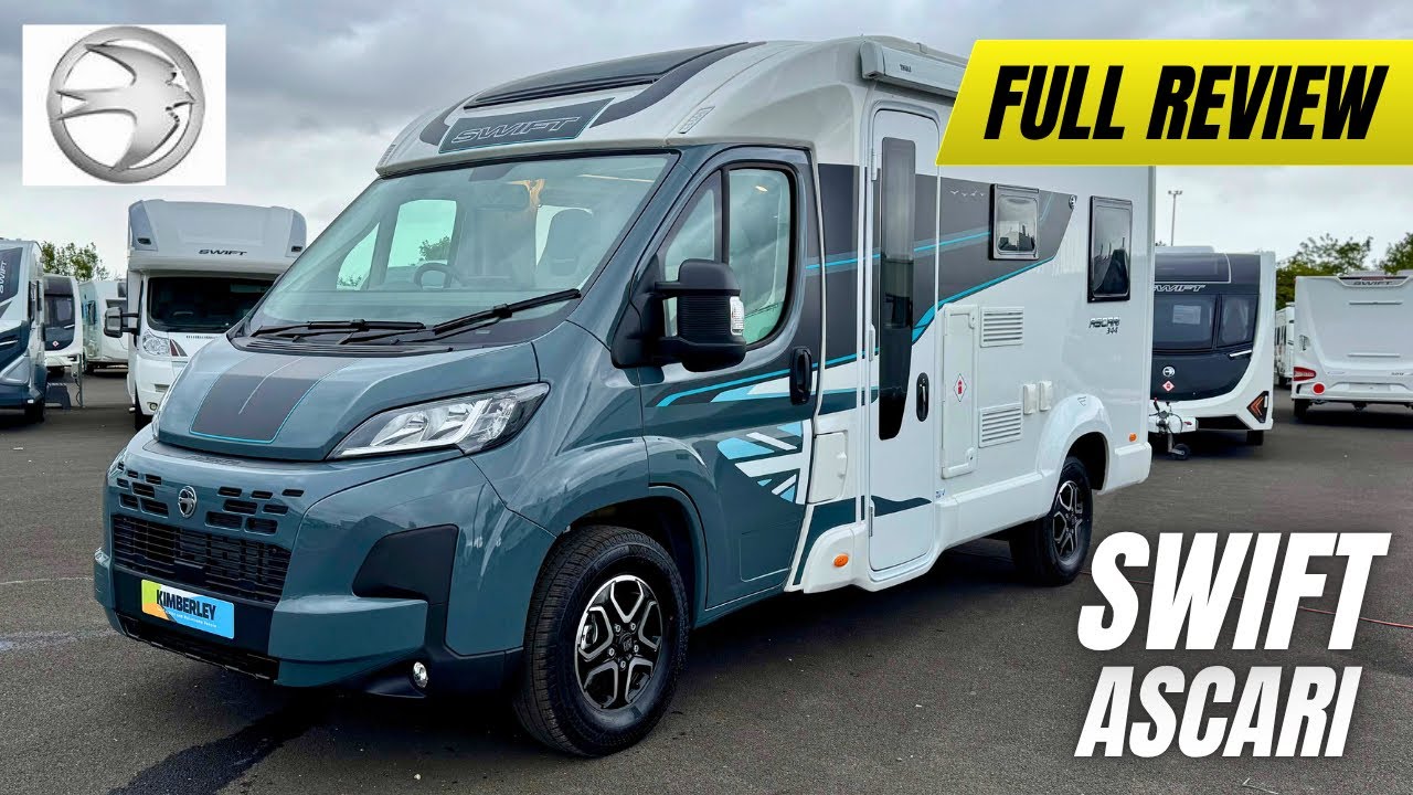 *NEW* Swift Ascari 2025: This Compact Motorhome Has Everything!