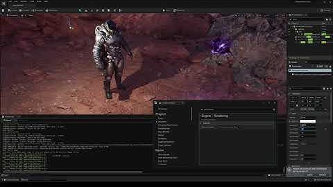 Unreal Engine 5 VSMAPS