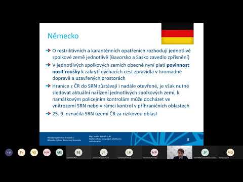 Webinář: Dopady pandemie