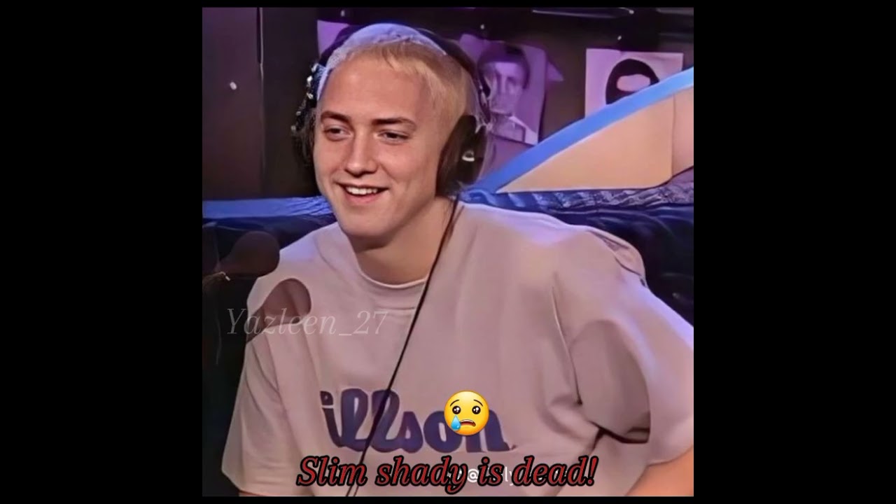 SLIM SHADY IS DEAD 