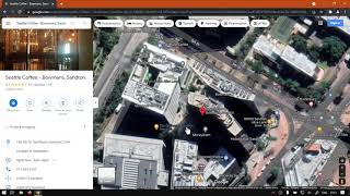 Google Maps Recording the Location Zoom In Video (Part 2) Zoom in Video Mini-Series