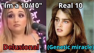 Delusional women vs the most beautiful women (Psl goddesses)