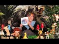 Sarah Ferguson reading Dinosaur Went To The Moon! by Angela Ayd