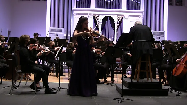 Emily Palmer - Prokofiev Violin Concerto No. 2, Mv...