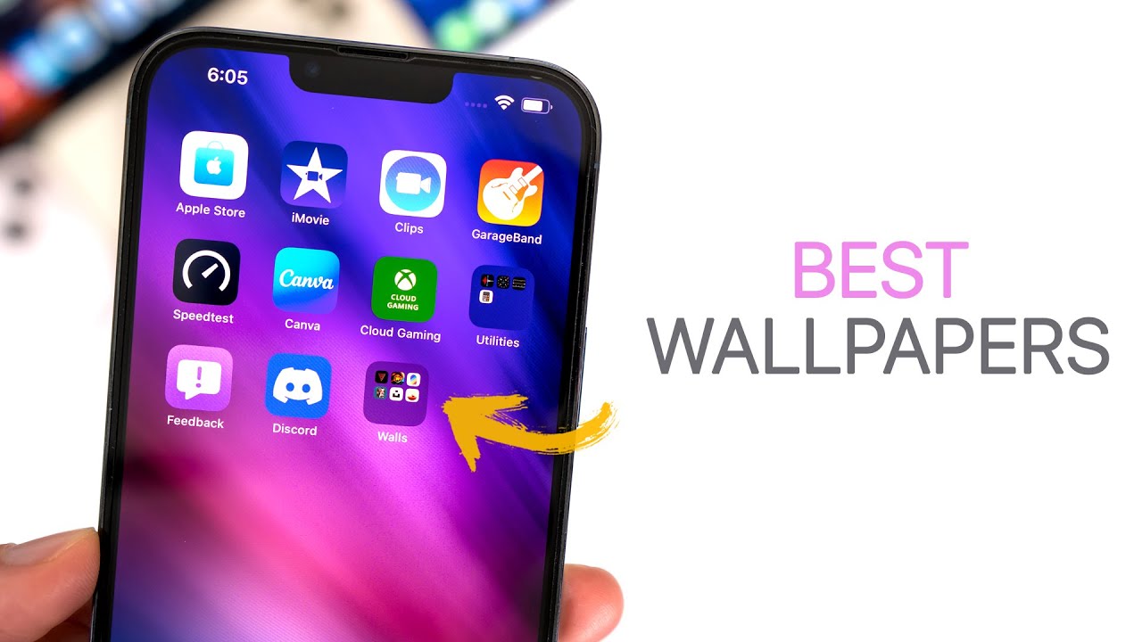 The BEST Wallpaper Apps for iPhone! (2022) - YouTube