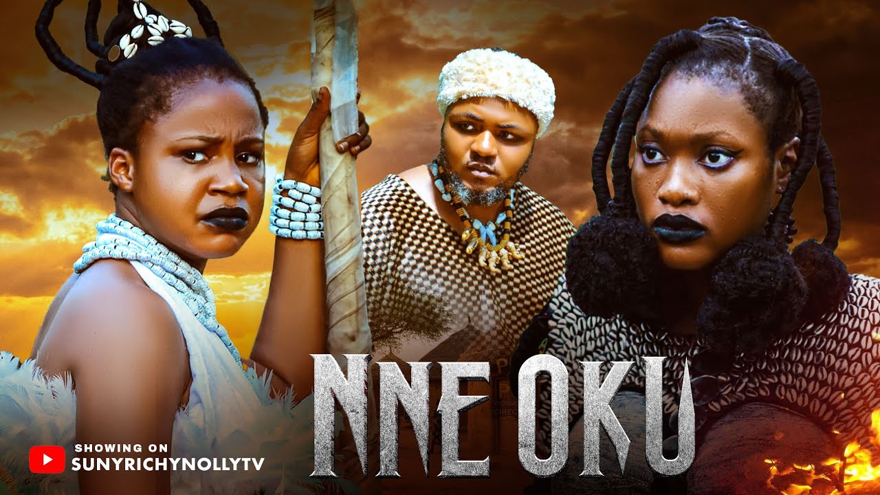 NNE OKU(New Movie)~ MERCY KENNETH, SHARON IFED #movie #trending Full Nigerian 2025 #drama