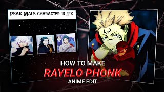 How To Make a RAYELO Phonk Edit in CapCut | Step-by-Step Tutorial 🔥 | Scarbell Edits 