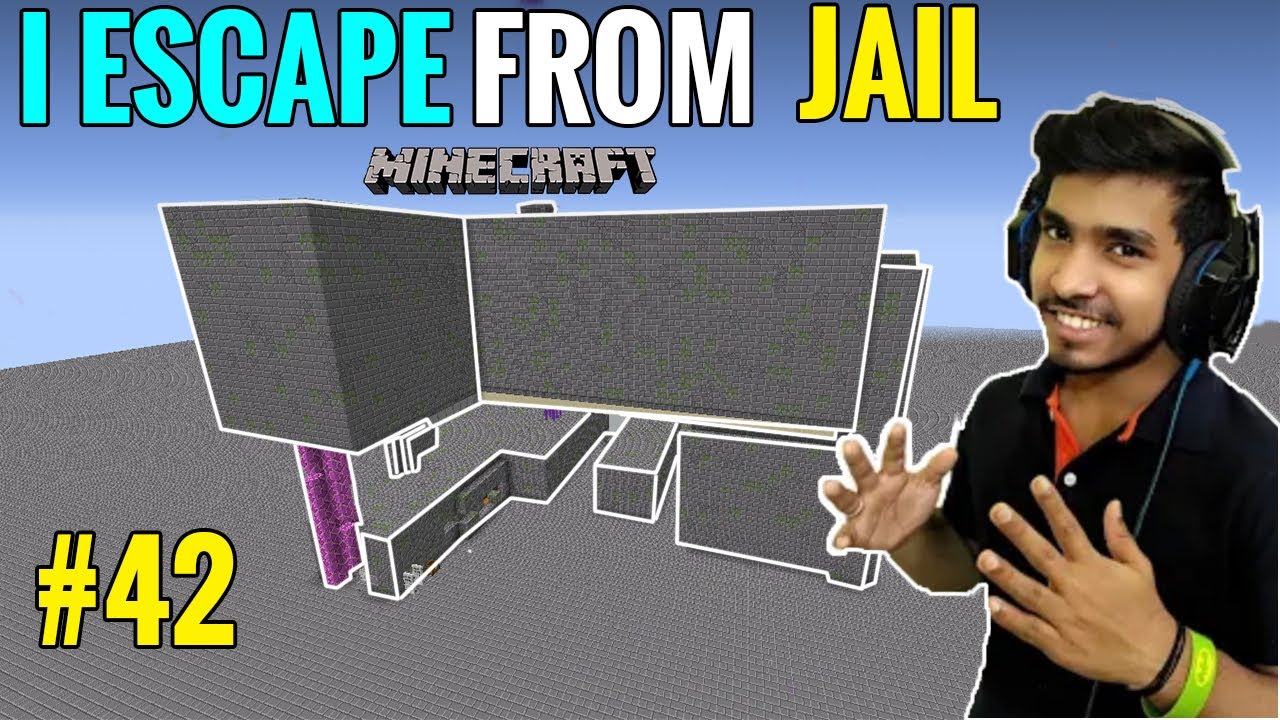 I ESCAPE FROM PRISON IN MINECRAFT | TECHNO GAMERZ PLAY MINECRAFT ...