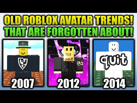 Old Roblox Avatar Trends That Got Forgotten About Youtube - better roblox plugin shark blox robux hack free for kids