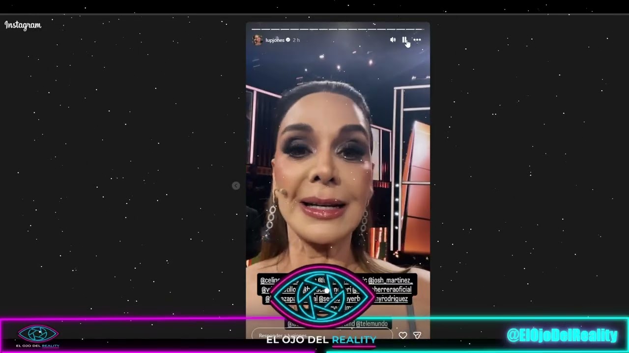 Lupita Jones y Fabio: tensión máxima en La Casa de los Famosos 6