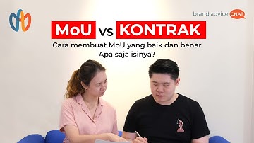 CARA BIKIN MOU, apa saja Isinya? Apakah sama dengan Perjanjian/Kontrak?