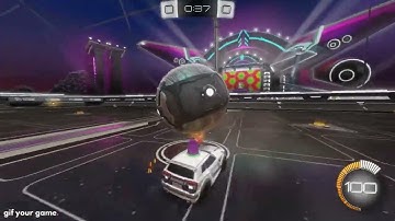 The most exaggerated powerslide cut you will ever see