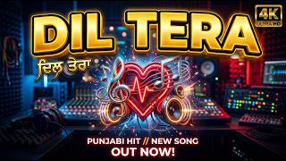DIL TERA | Harnoor (AI Artist) | New Punjabi Song 2026 | Bass Boosted Trap