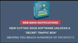Web Wave Notifications - FREE Push Notification Software screenshot 5