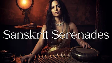 Sanskrit Serenades: Indian Ambient Relaxation Music with Santoor, Flute, & Piano