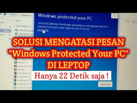 Video: Mencegah pengguna mengubah Layar Kunci atau Layar Mulai