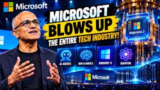 Microsoft Just Changed AI Forever With This Massive Announcement