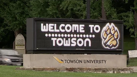 Move-In Day at Towson University 2014