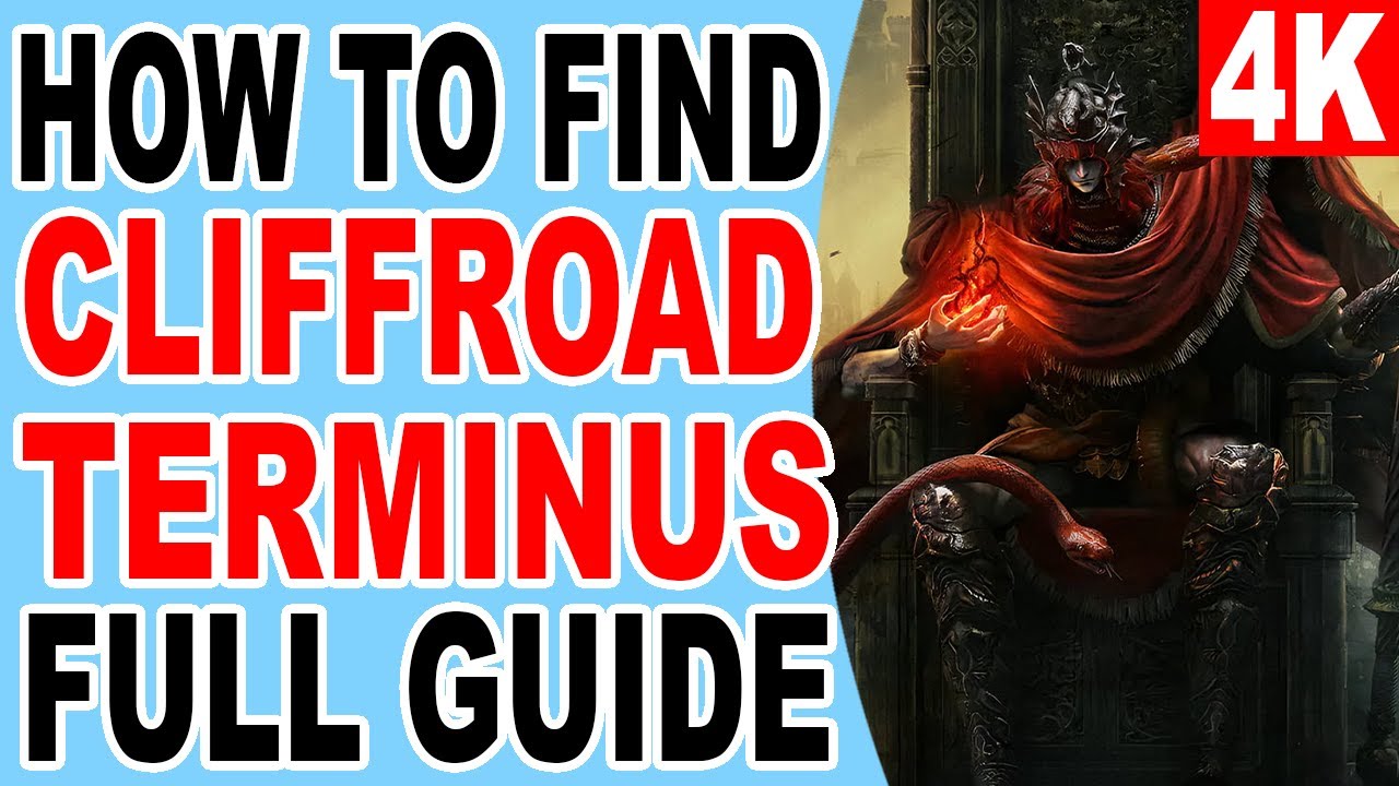 How to Find Cliffroad Terminus Location Elden Ring DLC Shadow of the