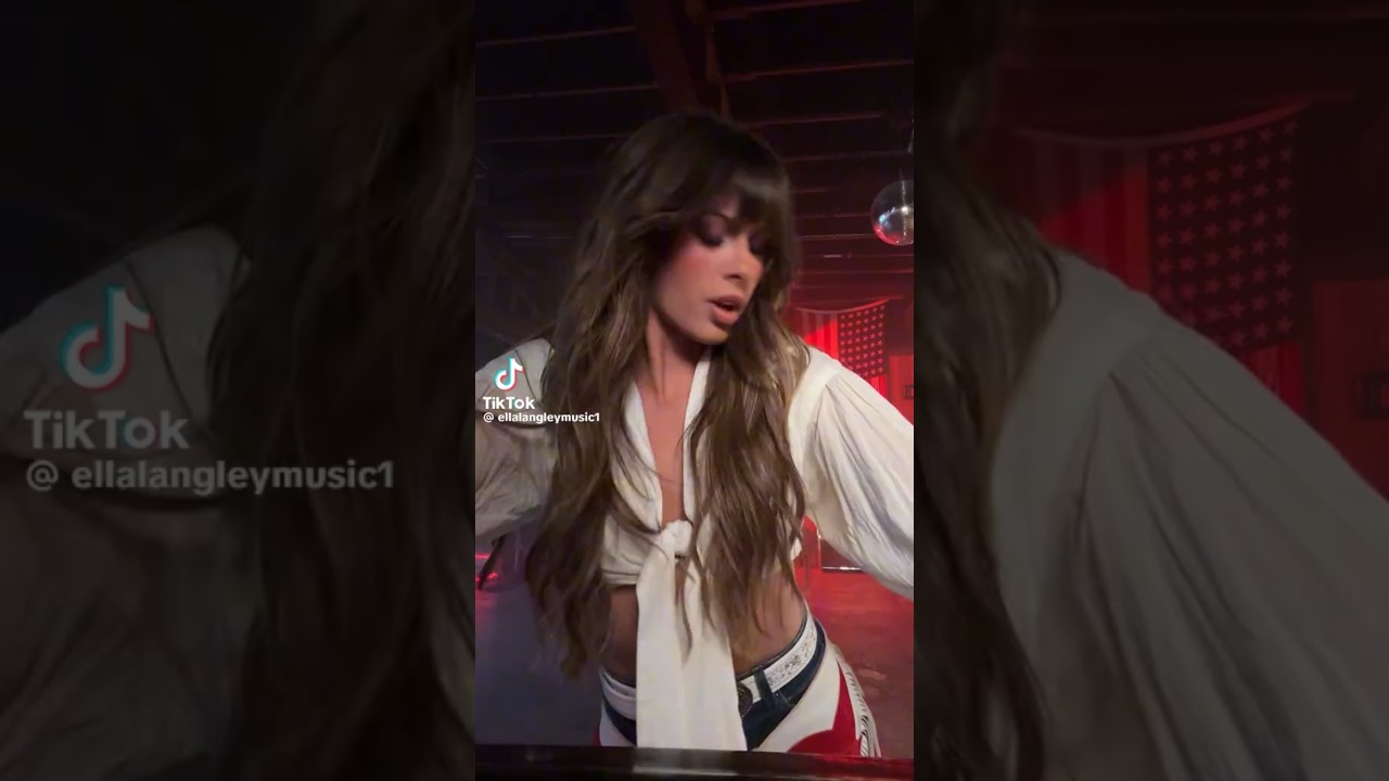 Ella Langley TikTok Choosin Texas Out Now #ellalangley