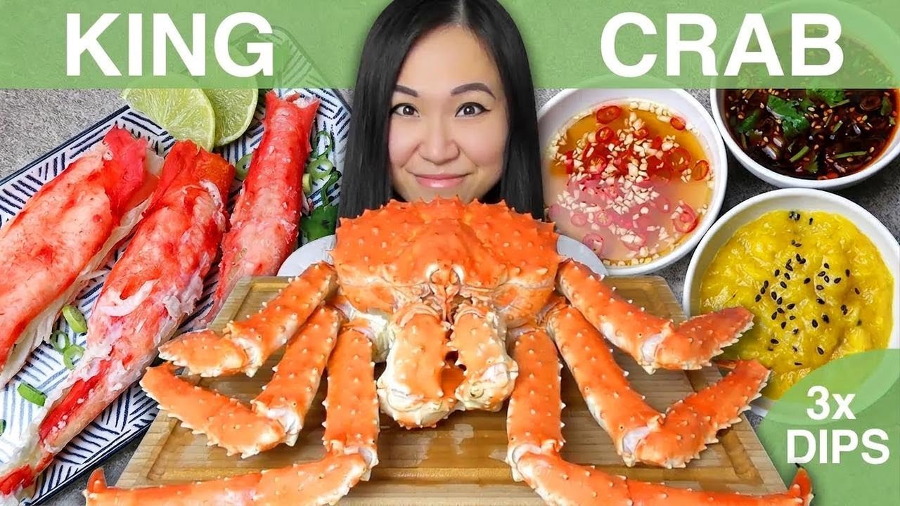 How to Cook King Crab: Asian Dipping Sauces, Mango Chutney & Nuoc