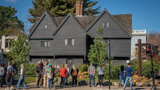 History and Hauntings Walking Tour of Salem, Massachusetts