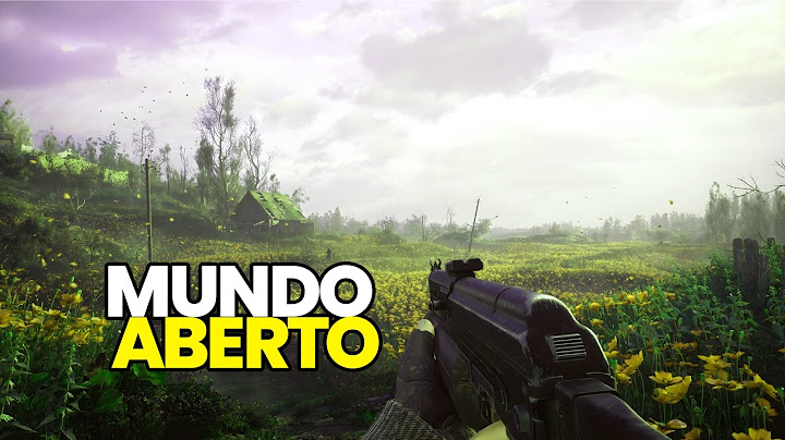 OS 7 MELHORES JOGOS DE MUNDO ABERTO EM 2024! (INCRÍVEL!)