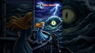 क्या समुद्र रानी को अपने साथ ले जाना चाहता था? 🌊👑😱 #FantasyHorror #Shorts