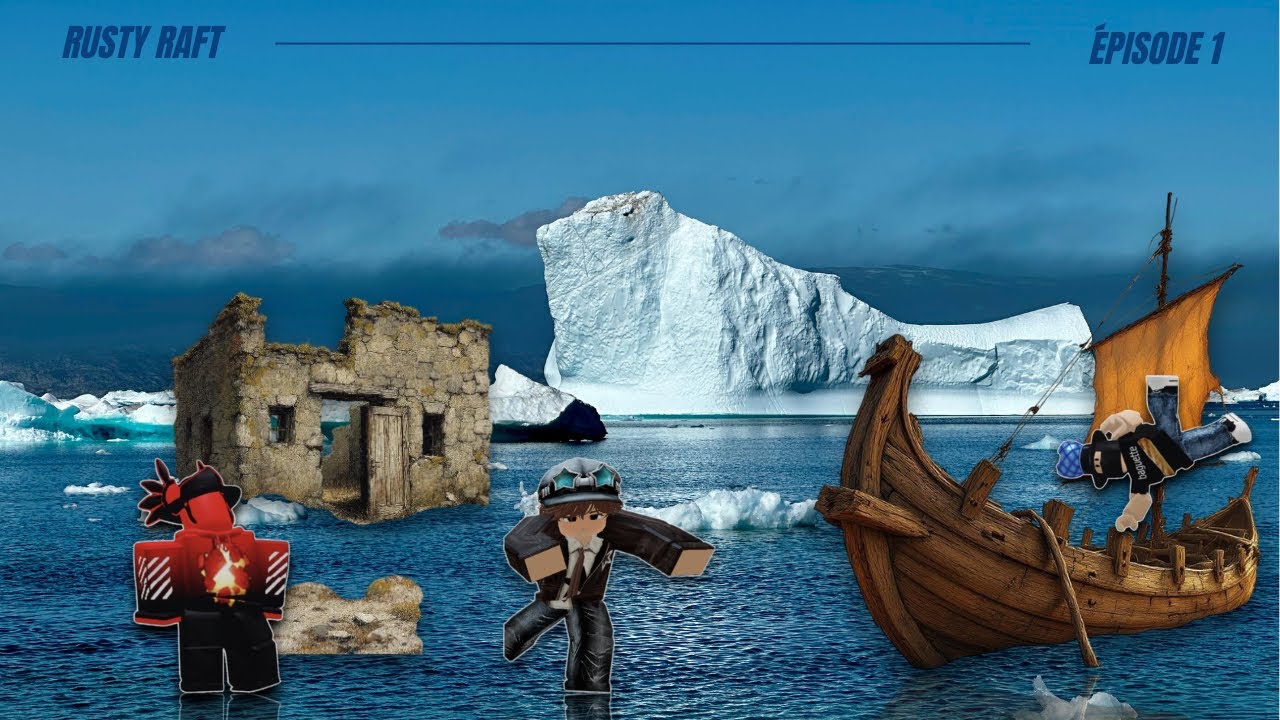 Saltbeard Rusty Rafts ON JOUE POUR LA PREMIÈRE FOIS À RUSTY RAFTS (ça tourne mal…) - YouTube