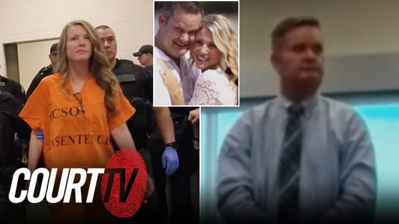 Новые тюремные звонки Чада и Лори Дэйбелл прозвучали в ходе судебного процесса по делу об убийств...