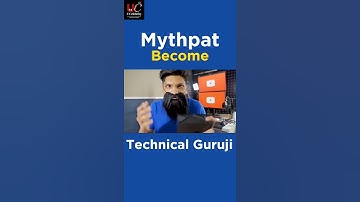 @Mythpat become @TechnicalGuruji🤣 | Mythpat Funny Video | U Celebrity #shorts