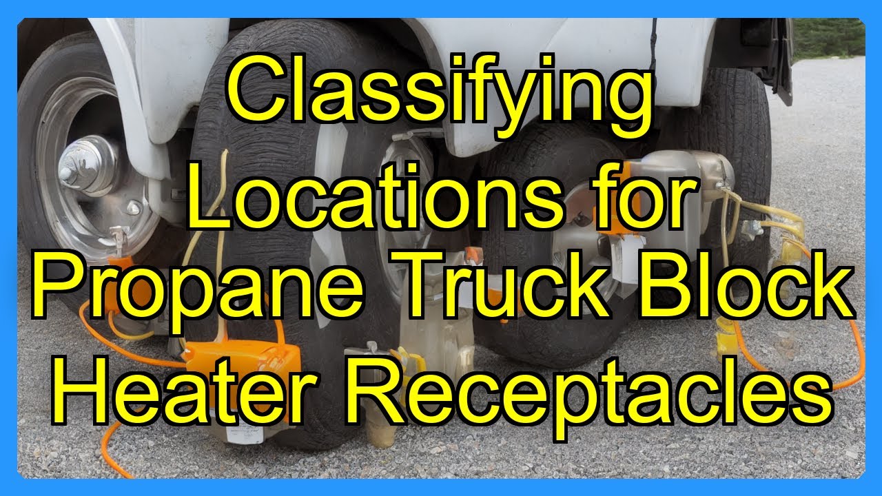 Classifying Locations for Propane Truck Block Heater Receptacles