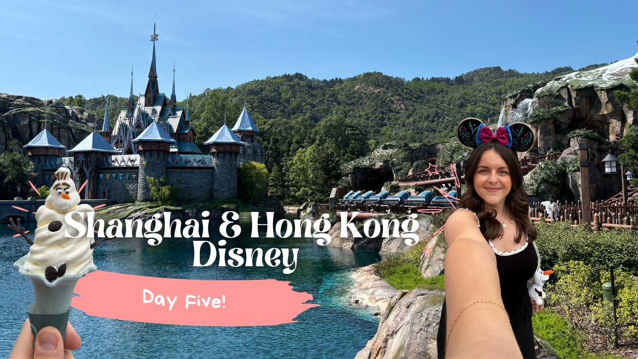 HONG KONG DISNEYLAND 🏰✨ DAY FIVE: Our Final Day, Rainy Magic & Saying Goodbye 💔