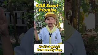 The KAB Scout Promise and The KAB Scout Law