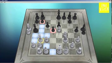 Chess Titans Play Against Computer as White   Lv 4