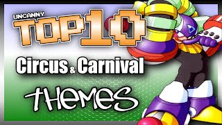 Top 10 Circus and Carnival Themes in Gaming | Some of Our Favorites!