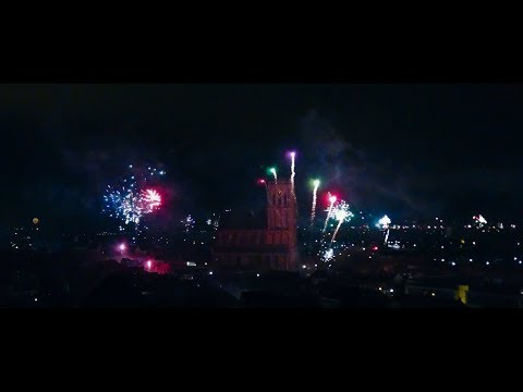 Vuurwerk oud en nieuw Brielle | Drone video