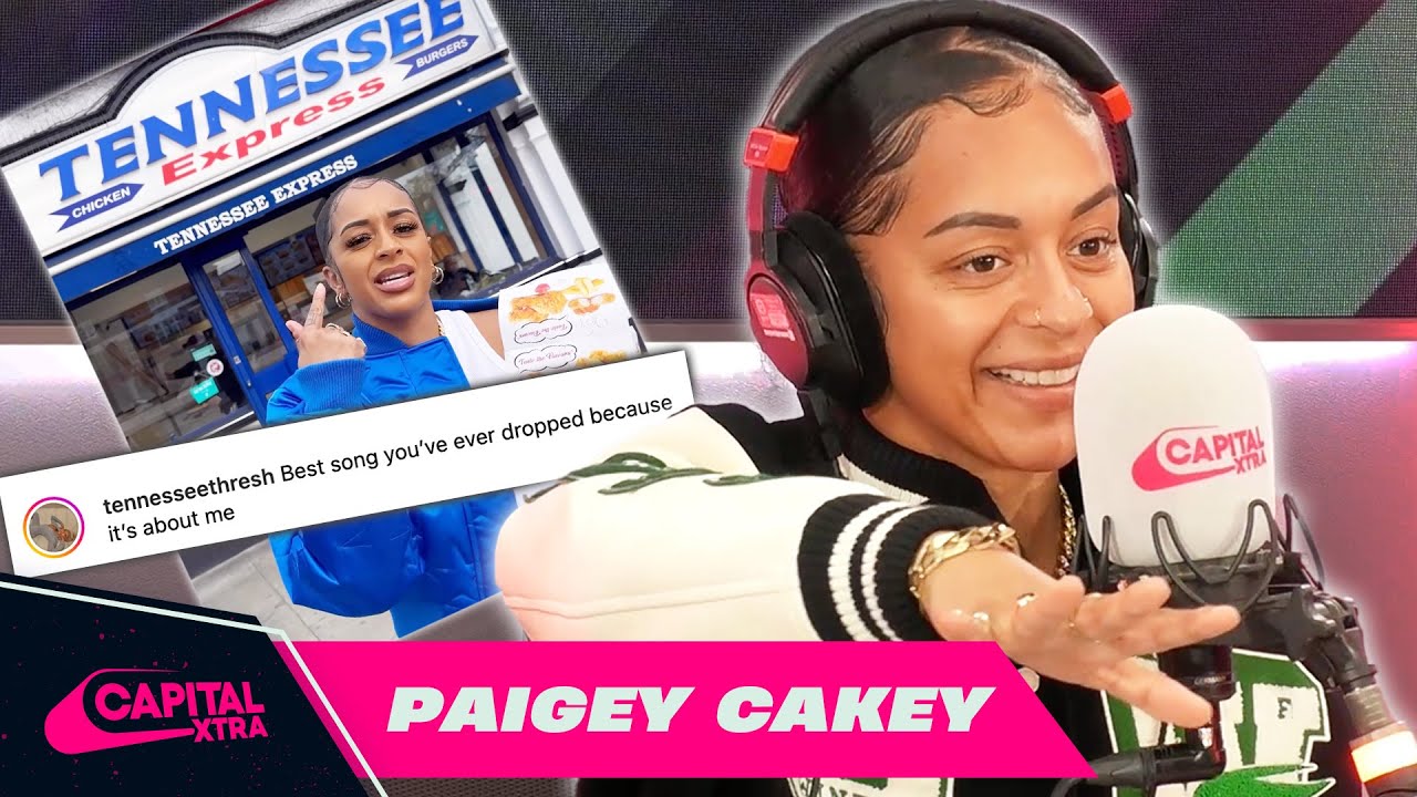 Paigey Cakey Drops Her Predictions For Her Fight With Tennessee   Capital XTRA