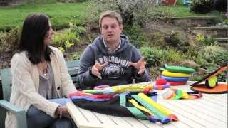 Throwing and Catching Kit - RM at Home - Instructions
