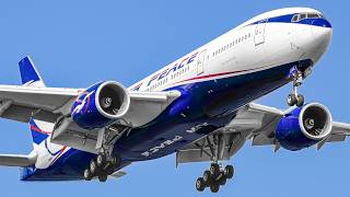 ✈️ 80 CLOSE UP PLANE TAKEOFFS and LANDINGS 🇬🇧 London Gatwick RUNWAY 08 Plane Spotting [LGW/EGLL]