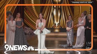 Emma Stone wins second career best actress Oscar for 'Poor Things'