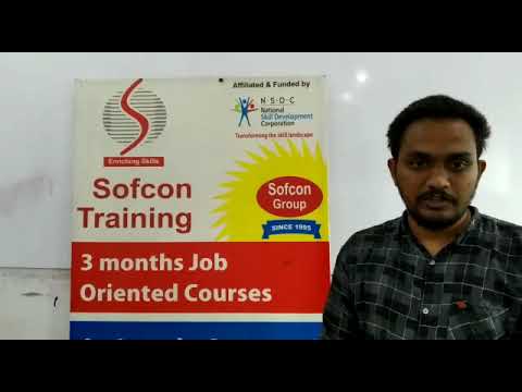 Automation Training with 100% Placement Assurance At Sofcon