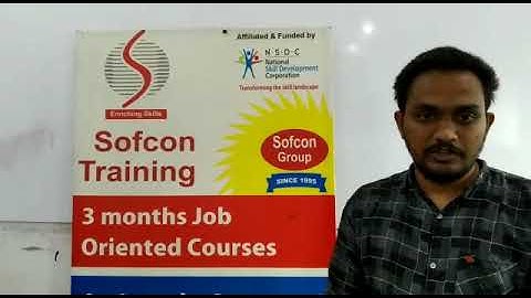 Automation Training with 100% Placement Assurance At Sofcon